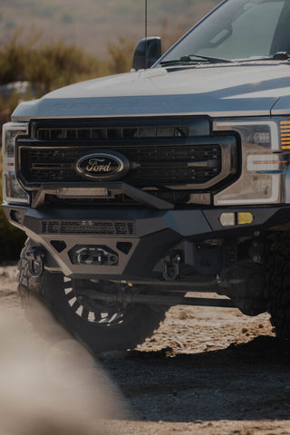 DV8 17-22 Ford Super Duty F-250/F-350 Spec Series Front Bumper - FBFF2-07