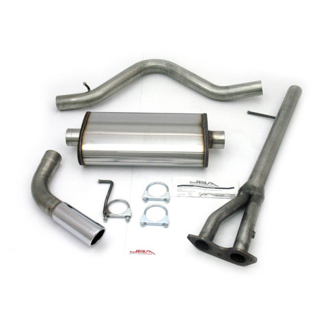 JBA 96-00 Chevrolet/GMC C/K Pickups 5.7L 409SS Pass Side Single Exit Cat-Back Exhaust - 40-3001