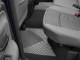 WeatherTech 02-14 Dodge Ram 1500 Rear Rubber Mats - Grey - W336GR