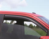 AVS 07-13 Chevy Silverado 1500 Standard Cab Ventvisor In-Channel Window Deflectors 2pc - Smoke - 192326