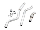 AWE Tuning BMW F22 M235i Performance Mid Pipe - 3015-11026