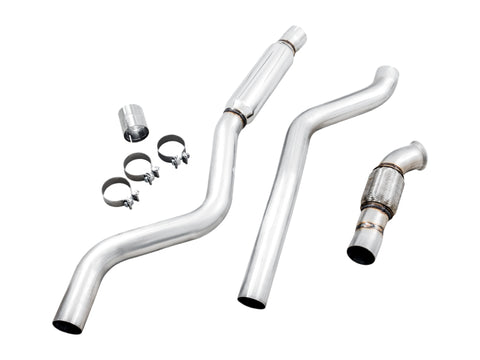 AWE Tuning BMW F22 M235i Performance Mid Pipe - 3015-11026