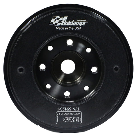 Fluidampr 08.5+ VW Golf TSi/08-13.5 Passat TSi/08.5+ Audi TT TSi Steel Internally Balanced Damper - 551231