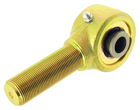 RockJock Johnny Joint Rod End 2in Narrow Forged 7/8in-14 LH Threads 2.115in x .490in Ball - RJ-301601-101
