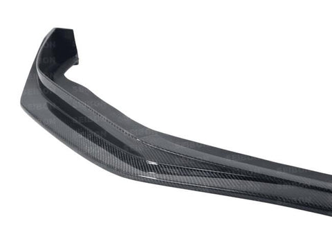 Seibon 12-14 Scion FR-S TB-Style Carbon Fiber Front Lip - FL1213SCNFRS-TB