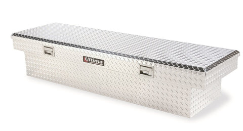 Lund 82-05 Chevy S10 (Long Bed) Ultima Single Lid Crossover Tool Box - Brite - 9200