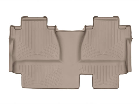 WeatherTech 2014-2019 Toyota Tundra Rear FloorLiner - Tan - 450939