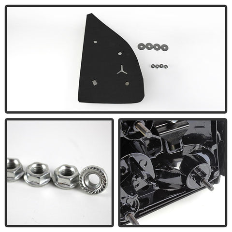 xTune Ford Superduty 02-07 Manual Extendable Manual Adjust Mirror Right MIR-FDSD99S-MA-R - 9932427