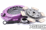 XClutch 87-91 Mazda RX-7 Turbo 1.3L Stage 2R Extra HD Sprung Ceramic Clutch Kit - XKMZ24004-1R