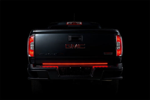 Putco 44in Red Truck Blade (Works w/ Putco Boss Racks) Boss Racks - 92010-44