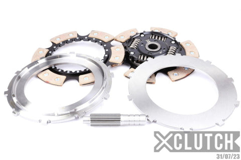 XClutch Ford 9in Twin Sprung Ceramic Multi-Disc Service Pack - XMS-230-FD03-2B-XC