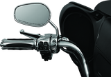 Kuryakyn Mirror Stem 3in Outward Extenders Chrome - 1444