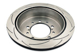 DBA 07+ Toyota Landcruiser 200 Series Rear Slotted Street Series Rotor - DBA2723S