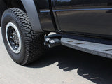 aFe Rebel Series Exhaust SS Front Side Exit CB w/ Black Tips 10-14 Ford F150 Ecoboost V8 6.2L - 49-43071-B