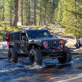 Oracle Jeep Wrangler JL/Gladiator JT LED Surface Mount Headlight Halo Kit - White - 1214-001