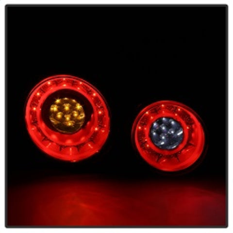 Spyder 09-15 Nissan GTR LED Tail Lights Smoke ALT-YD-NGTR09-LED-SM - 5082015