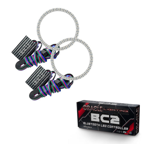 Oracle Ford Mustang 15-17 Halo Kit - ColorSHIFT w/ BC1 Controller - 2266-335