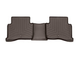 WeatherTech 2016+ Hyundai Tucson Rear FloorLiner - Cocoa - 478162
