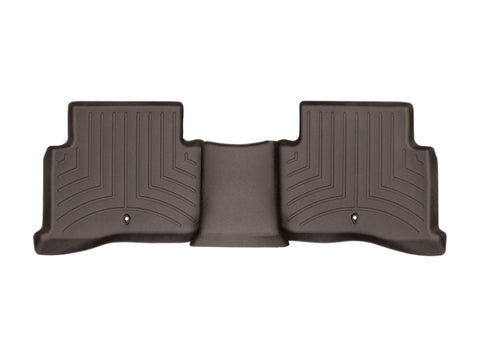 WeatherTech 2016+ Hyundai Tucson Rear FloorLiner - Cocoa - 478162