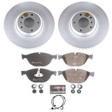 Power Stop 10-17 BMW 535i GT Front Euro-Stop Brake Kit - ESK6026