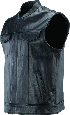 River Road Vandal Club Vest Black - Small - 094398