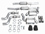 AWE Tuning 2023 Nissan Z RZ34 RWD Touring Edition Cat-Back Exhaust System w/ Diamond Black Tips - 3015-33400