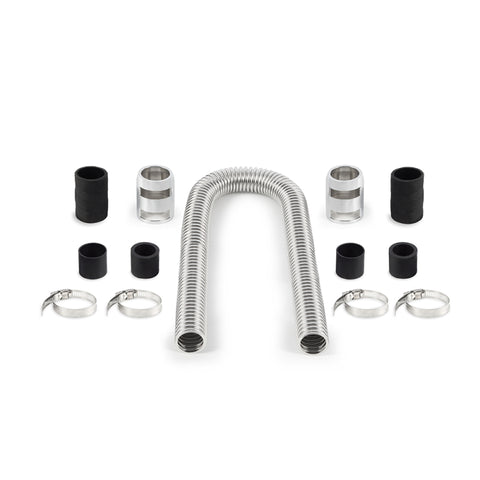 Mishimoto Universal Flexible Radiator Hose Kit Chrome - MMAH-U36C