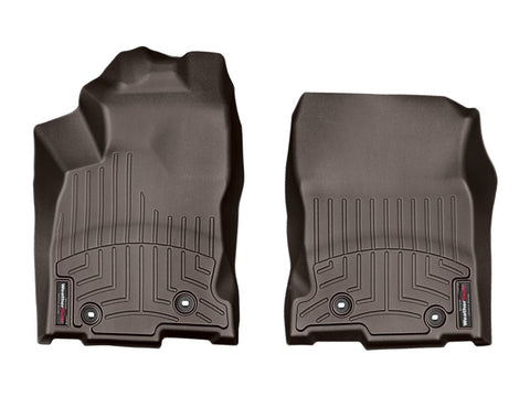 WeatherTech 2015+ Lexus NX Front FloorLiner - Cocoa - 477491