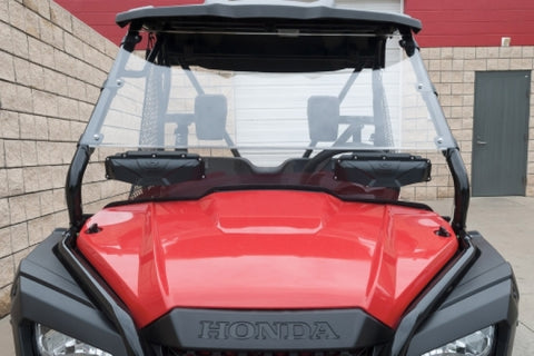 Seizmik 15-23 Honda Pioneer 500/520 Windshield Versa-Vent - 50-25034KIT