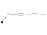 aFe Vulcan Series 3in 304SS Exhaust Cat-Back w/Blk Tip 2019 GM Silverado/Sierra 1500 V6-4.3L/V8-5.3L - 49-34106-B