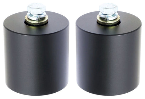 RockJock JL Bump Stop Kit Front w/ Billet Aluminum Spacers Hardware - CE-9818FBSK