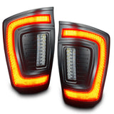 Oracle Lighting 16-23 Gen 3 Toyota Tacoma Black Series Flush Style LED Tail Lights - 5911-504-T