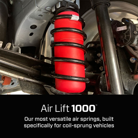 Air Lift Air Lift 1000 Universal Air Spring Kit - 60918