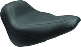 Mustang 18-21 Harley Street Bob Wide Tripper Solo Seat - Black - 75162