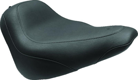 Mustang 18-21 Harley Street Bob Wide Tripper Solo Seat - Black - 75162
