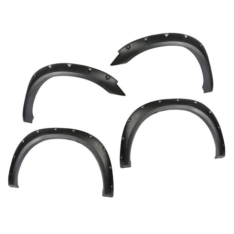 Rugged Ridge Fender Flare Kit 10-17 Ram 2500 & 3500 Pickups - 81630.43