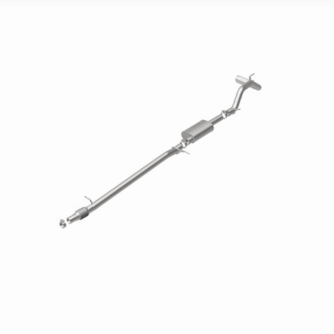 MagnaFlow 2019 Ford Ranger 2.3L Polished Stainless Steel Cat-BackExhaust - 19451