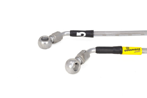 Goodridge 03-08 Mazda6 / 06-09 Ford Fusion Brake Lines - 25008
