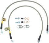 StopTech 06-15 Mazda Miata Stainless Steel Front Brake Line Kit for 4300 - 950.45007