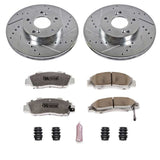 Power Stop 98-02 Honda Accord Front Z26 Street Warrior Brake Kit - K1041-26