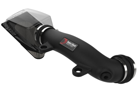 aFe Super Stock Induction System Pro Dry S Media 18-21 Jeep Wrangler JL L4-2.0L (t) - 55-10010D