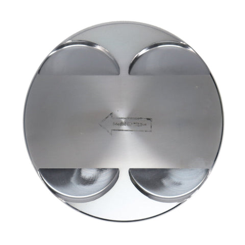 Manley Ford Coyote 5.0L DOHC 4V 3.635in Bore 10.0:1 CR -2.5cc Flat Top Pistons - Set of 8 (E/D) - 598405CE-8