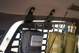 DV8 Offroad 03-09 Lexus GX 470 Rear Window Molle Storage Panels - MPGX-01