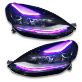 Oracle 2021+ Tesla Model 3 Dynamic ColorSHIFT Headlight DRL Upgrade Kit - 1473-332