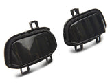 Raxiom 19-23 Chevrolet Silverado/GMC Sierra 1500 Axial Series LED Mirror Lights- Smoked - S136548