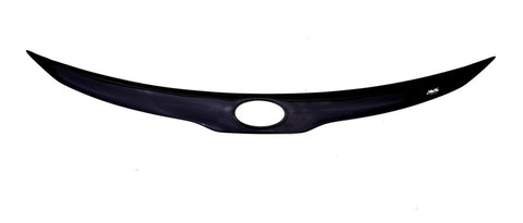 AVS 11-15 Kia Optima (Grille Fascia Mount) Aeroskin Low Profile Acrylic Hood Shield - Smoke - 320045