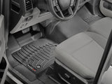 WeatherTech 2015+ Ford F-150 Regular Cab Front FloorLiner - Black - 446981