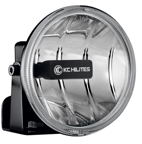 KC HiLiTES 4in. Gravity G4 LED Light 10w SAE/ECE Clear Fog Beam (Single) - 1493