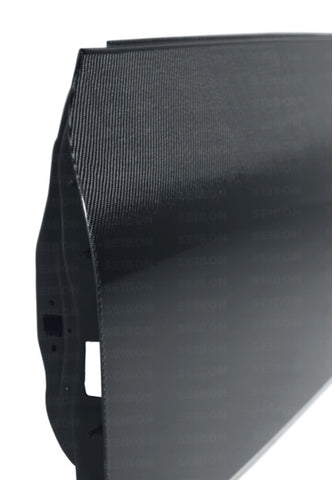 Seibon 02-08 Nissan 350Z Carbon Fiber Door Pair - DD0205NS350