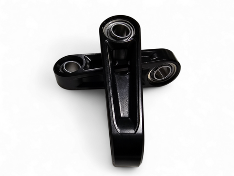 Elektric Offroad 2017+ Can Am X3 Maverick Volt Front Billet Sway Bar Links Anodized Black - SBL210018